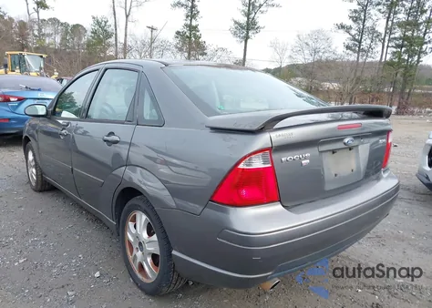 2006 Ford Focus Zx4 из США, поврежденный, VIN 1FAHP38Z26W138086